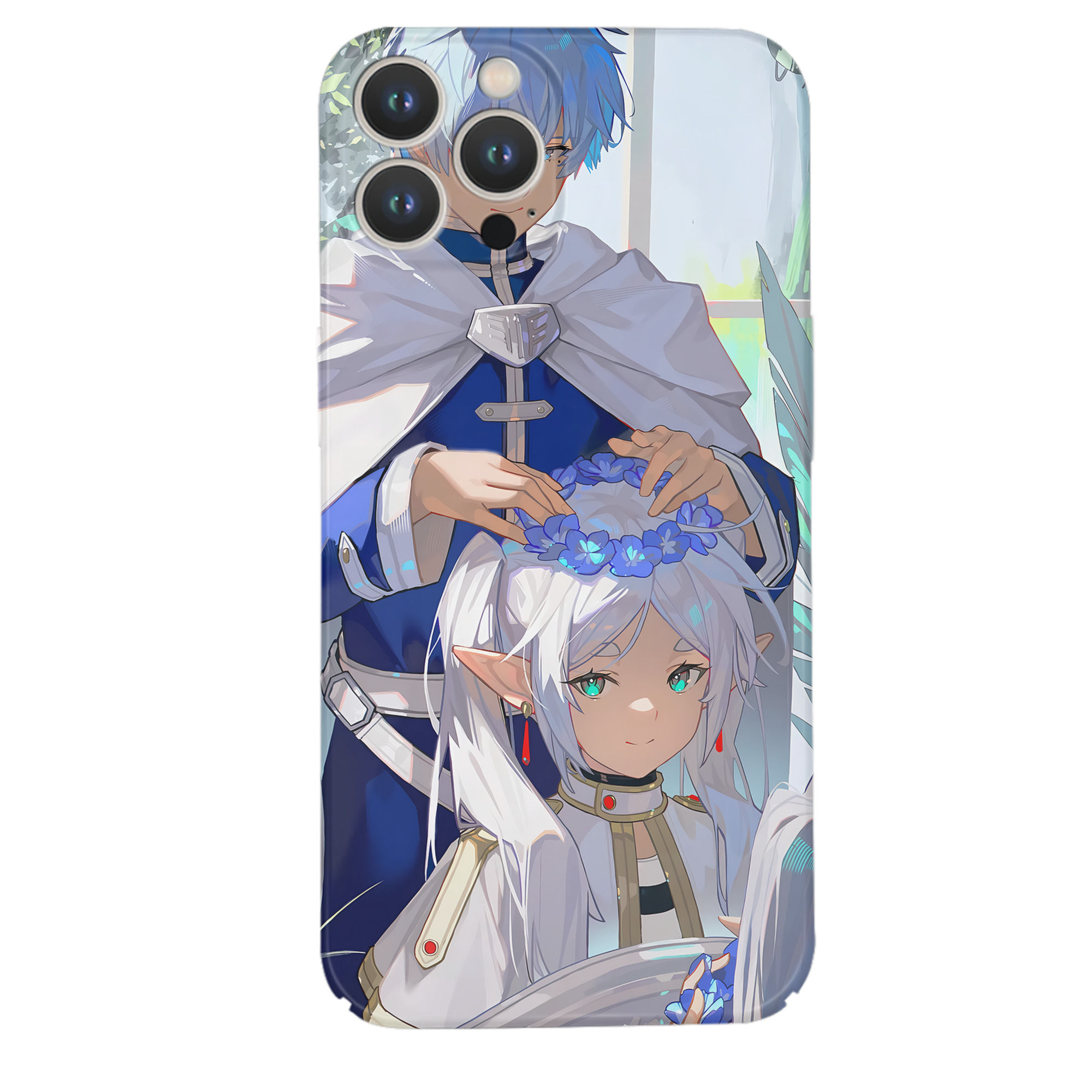 （画像用） 葬送のフリーレン Frieren 【iPhone 14シリーズ対応】ハードケース